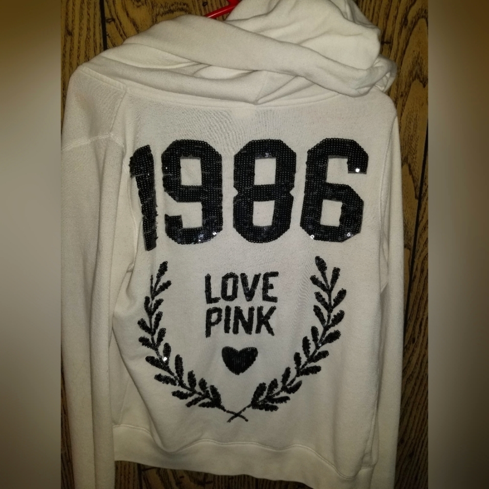 Pink jacket sequined